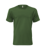 Tričko pánské zelené Forest green 101 vel. S s výšivkou - Obrázek